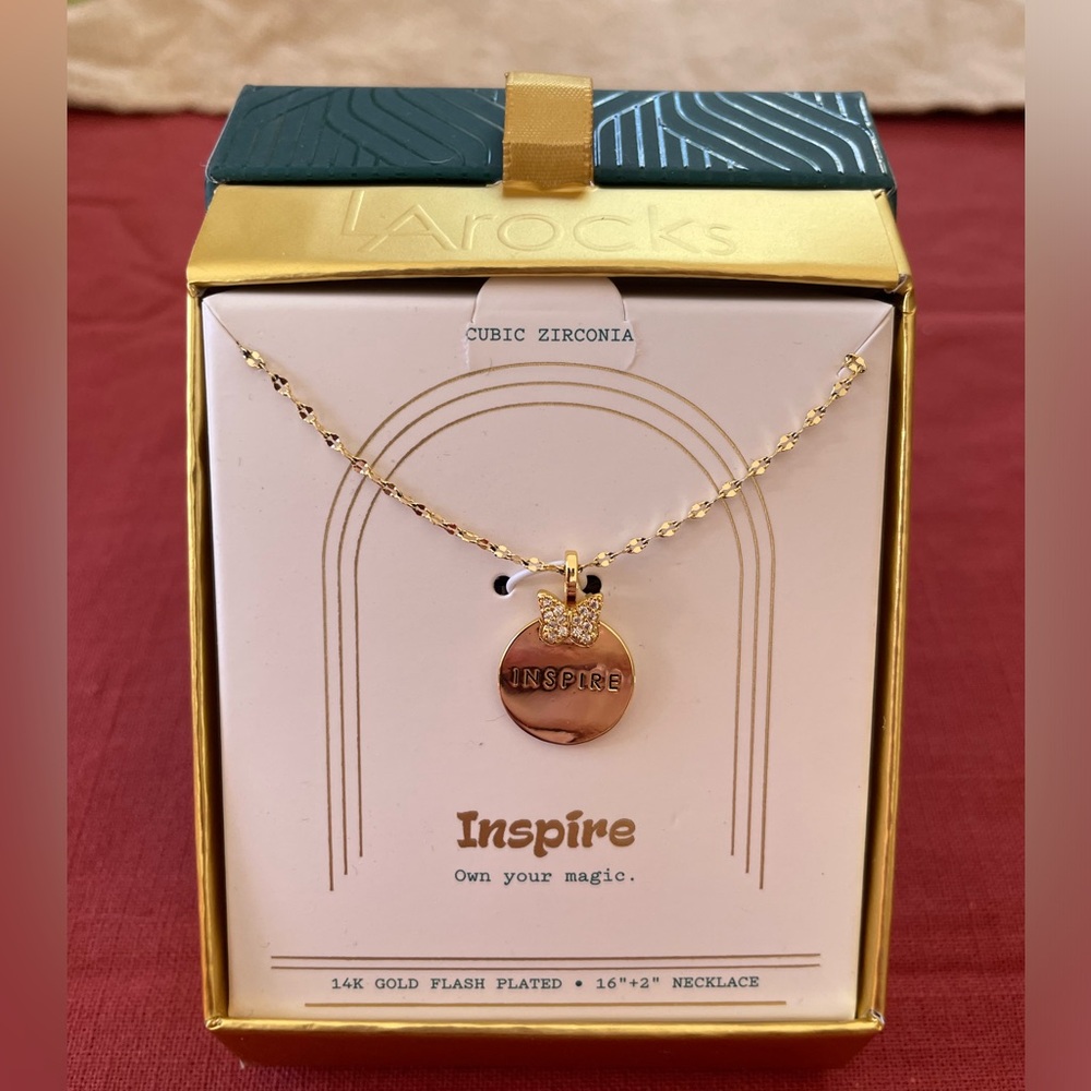 LA Rocks ‘Inspire’ necklace